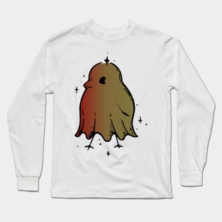 baby chick ghost Long Sleeve T-Shirt